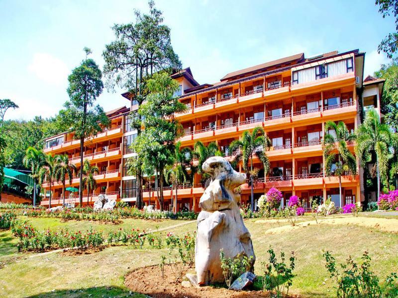 Arayana Phupimarn Resort & Spa Pak Chong Exterior foto